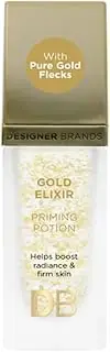 Designer Brands DB Gold Elixir Priming Potion, 210 count Pack of 210