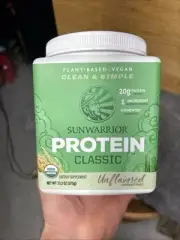 Brown Rice Protein Powder with Bcaa & Amino Acids Raw Rice Protein Exp Nov 2026