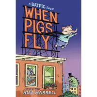 在飛比找蝦皮商城優惠-A Batpig Book: When Pigs Fly/R