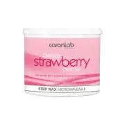 Caronlab Strawberry Creme Strip Wax – Microwaveable 400ml