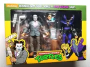 NECA Teenage Mutant Ninja Turtles Business Suit Casey Jones & Foot Soldier Split