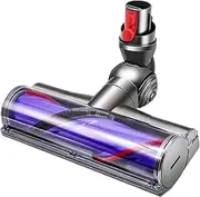 [Coodss] Quick-Release Motorhead Cleaner for Dyson V10 Digital Slim V12 Detect Slim Vacuums Models Cleaner Head Replacement Part Electric Head for Hardwood Floor Carpets