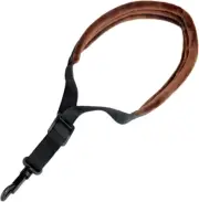 Saxophone Neck Strap Professional Soft Padded Alto Tenor Sax Strap with Locking