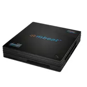 mbeat USB 3.0 Super Speed Multiple Card Reader - 2x SD and 2x Micro SD/Compatible SDHC/MicroSDHC to SDHC/MicroSDHC/USB 3.0 High Speed 100MB/s USB-MCR168