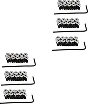 [STOBOK] 6 Sets Metal Jewelry Making Pin Back Lapel Pin Backs Hat Pin Backs Splitter Nozzle Enamel Pin Locking Back Pin Badge Backs Copper Pin Back Pin Backs for Lapel Needle Bar Beam Port