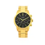Chisel Men's Ledger Watch in Gold