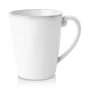 Juliska Quotidien White Truffle Mug