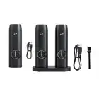 Electronic Pepper Mill Kitchen Gadget USB Rechargeable Salt Grinder Mills