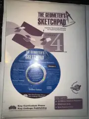 Exploring Geometry With the Geometer's Sketchpad, Version 4 CD-ROM 2001