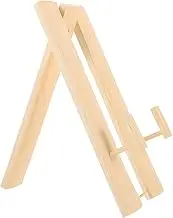Didiseaon Chinese Hand Fan Display Stand Wood Rack Hand Fan Fans Display Holder