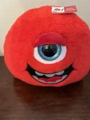 Jojo Mascot Plush Stuffed Toy Red Cyclops