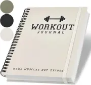 Ultimate Fitness Journal Workout Planner Log Book for Men and Women