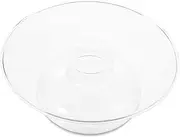 ERINGOGO Artistic Plate Centerpiece for Dining Table Summer Decor Dry Ice Smoking Bowl Elegant Decorative Accessory for Home Hotel