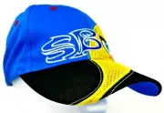 Kid's Blue/Black Spongebob Squarepants Tackback Baseball Cap-Brand New!