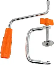 Pasta Machine Holding Clip Pasta Maker Clamp Replacement Pasta Maker Replacement Parts Hand Held Tool Parts for Fixing Kitchen 1 Set