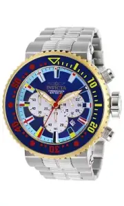 Invicta Pro Diver Chronograph Quartz Blue Dial Men's Watch IN 27661