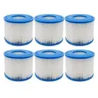 6PCS New For Type VI Spa Swimming Pool Filter Cartridge For Lay-Z-Spa 58323E