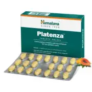 60 pills himalaya platenza immune system platelet count booster hepto support