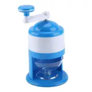 Manual Shaved Ice Crushing Machine Mini Ice Breaker Portable Ice Crusher Kitchen
