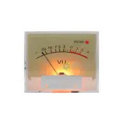TN-65 VU Panel Meter DB Level High Precision HIFI Audio Amplifier w/ Backlight