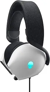 Dell Alienware Wired Gaming Headset - AW520H (Lunar Light)