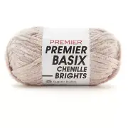 Premier Basix Chenille Brights Yarn-Mushroom