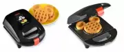 Disney DCM-9 Mickey Mini Waffle Maker, Black