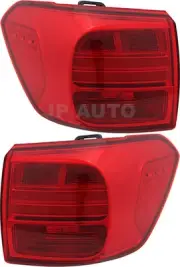 For 2016-2018 Kia Sedona Tail Light LED Set Driver and Passenger Side (for: Kia)