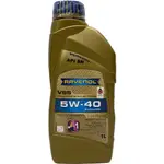 RAVENOL VSS 5W-40 5W40 機油 日耳曼 漢諾威 SN 229.5 LL-01 A40 505 伊昇