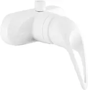 Dura Faucet DF-SA150-WT RV Shower Faucet Valve Diverte (White)
