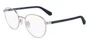Calvin Klein Jeans CKJ23221 MAG-SET With Clip-On 040 Men's Glasses Silver Size 52 - Private Health Rebate - Blue Light Block Available