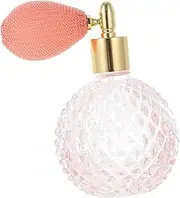 MUSISALY Travel Toiletries Bottles Glass Perfume Storage Bottle Atomizer Leakproof Random Color