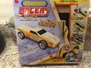 New Woodshop Road Warrior Racer Kit Pine Race Car by Peachtree Playthings