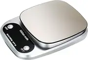 High Precision Digital Scale with Surface 5kg/0.1g Portable Kitchen Scale Baking Scale