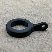 ULEIVA Replacement Mounting Ring Black Compatible Replacement Part Holder Ring for Rode NT USB Microphone Mount