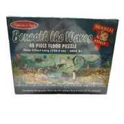 Melissa & Doug Search and Find Beneath the Waves Floor Puzzle #4493