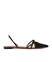 pointed toe flat sandals 37.5,38.5,37,39.5,39,40 black