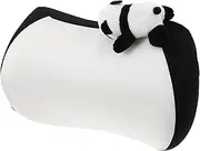 ULTECHNOVO Car Seat Back Car Cervical Pillow Car Pillow for Driving Foam Cervical Support Drivers Head Pillow Driving Neck Pillow Soft Car Seat Pillow Car Neck Support Auto Seat Cushion Cloth