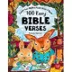 Teach Your Child to Read, Write and Spell: 100 Easy Bible Verses - Psalms
