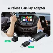 Mini Wireless CarPlay Adapter Car Accessories New Dongle WiFi Bluetooth Connect