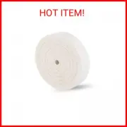 Buffing Wheels for Bench Grinder - 8 Inch Extra Thick Buffing Wheel Fine Cotton