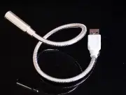 1x USB LED Lamp Flexible Keyboard Night Light for PC Notebook Laptop Computer