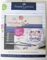 Faber-Castell Cark Making Kit - Makes 5 Greeting Cards
