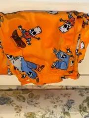 Simpsons Bart & Homer Halloween Skulls Drawstring Lounge Pants size M