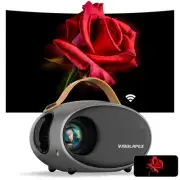 5G WiFi Bluetooth Mini Projector, V2 1080P HD 10000L Portable Movie Projector...