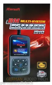 i910 OBD2 Diagnostic Tool for BMW X1 X3 X5 X6 Fault Code SRS ABS Reset Scanner