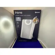 iHome Portable Lighted Vanity Speaker Bluetooth Cordless Rechargeable