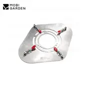 MOBI GARDEN Anti-Scald Plate (For Tent)