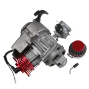 2 Stroke Racing Pull Start Engine Motor 43 49cc for Pocket Quad ATV Trikes Drift