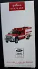 Hallmark Ornament 2024 2011 Ford F-550 Fire Engine Fire Brigade Light Magic